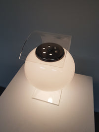 Perspex / acrylic table lamp 1980s