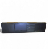 Rodolfo Bonetto / linear system for Bellato / 1970s / width 360 cm