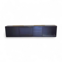 Rodolfo Bonetto / linear system for Bellato / 1970s / width 360 cm