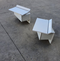 2 B&B Italia Bedside tables / night stands