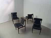Mid-Century eetkamerstoelen van Inger Klingenberg voor Fristho Franeker, jaren 60