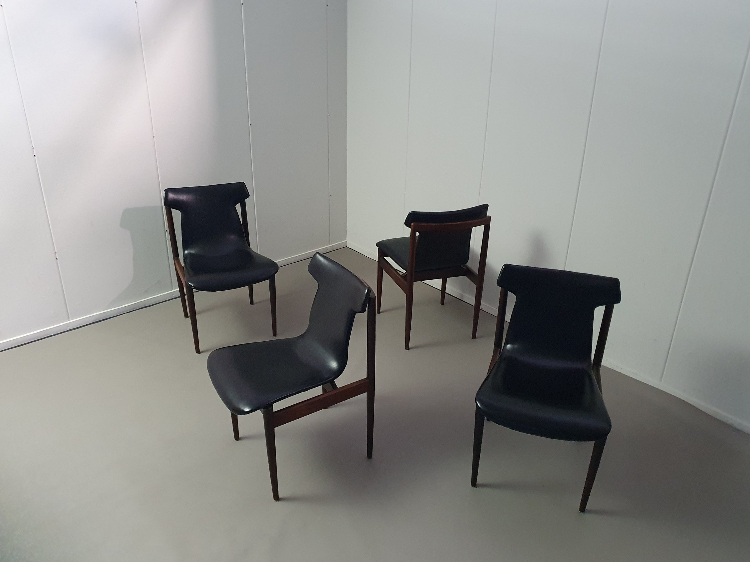 Mid-Century eetkamerstoelen van Inger Klingenberg voor Fristho Franeker, jaren 60