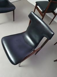 Mid-Century eetkamerstoelen van Inger Klingenberg voor Fristho Franeker, jaren 60