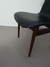 Mid-Century eetkamerstoelen van Inger Klingenberg voor Fristho Franeker, jaren 60