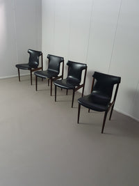 Mid-Century eetkamerstoelen van Inger Klingenberg voor Fristho Franeker, jaren 60
