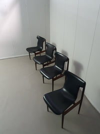 Mid-Century eetkamerstoelen van Inger Klingenberg voor Fristho Franeker, jaren 60
