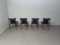 Mid-Century eetkamerstoelen van Inger Klingenberg voor Fristho Franeker, jaren 60