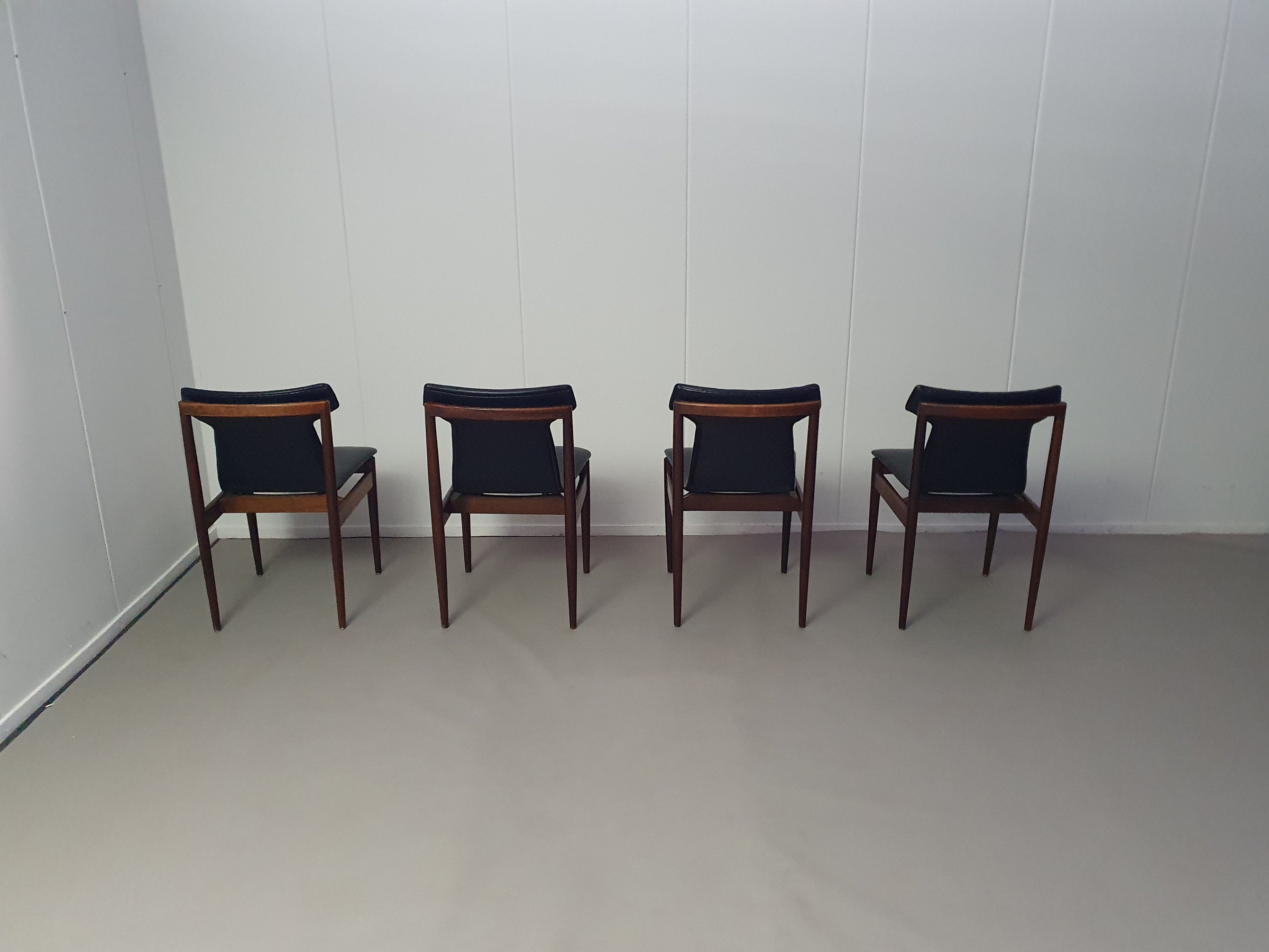 Mid-Century eetkamerstoelen van Inger Klingenberg voor Fristho Franeker, jaren 60