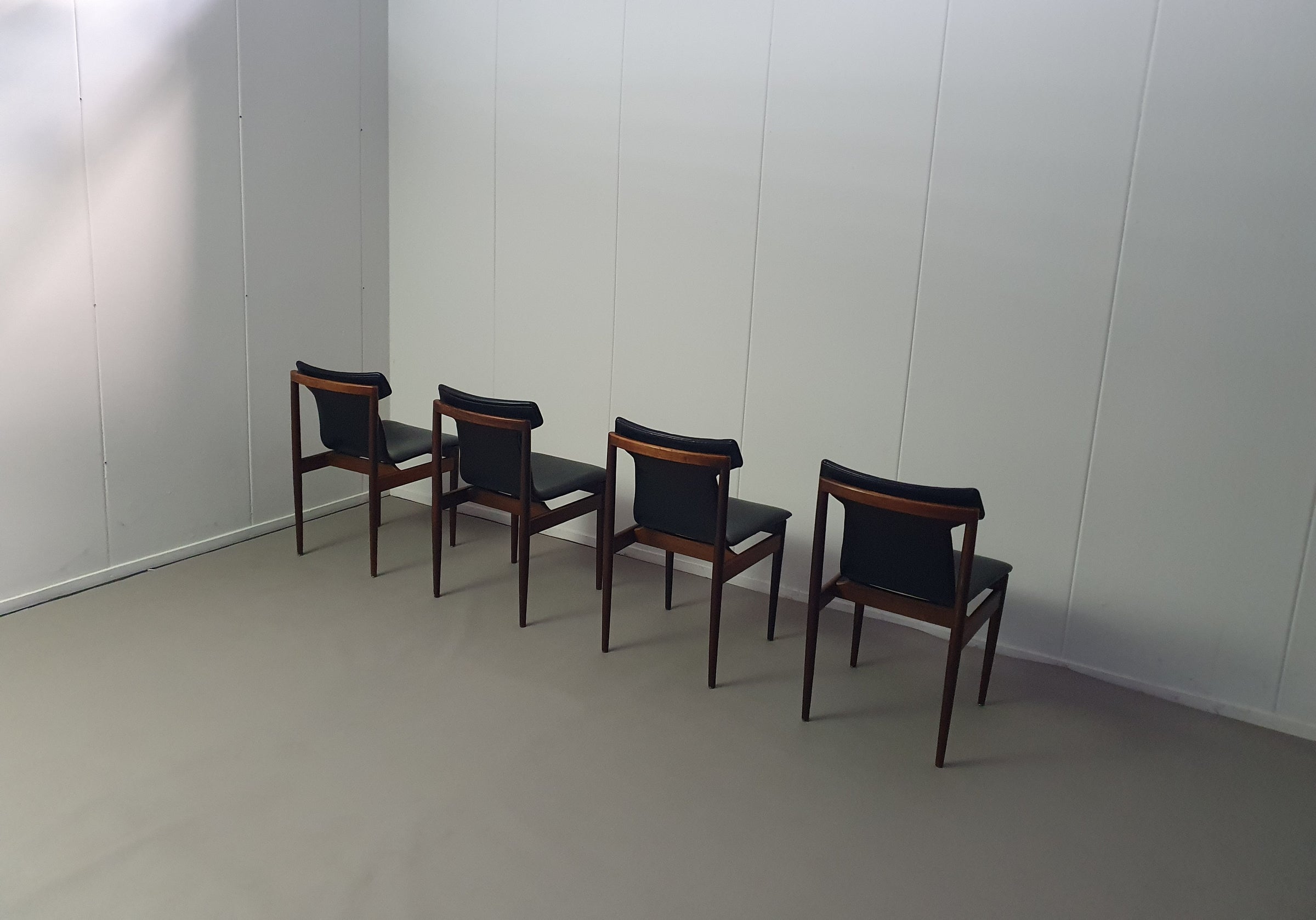 Mid-Century eetkamerstoelen van Inger Klingenberg voor Fristho Franeker, jaren 60