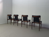 Mid-Century eetkamerstoelen van Inger Klingenberg voor Fristho Franeker, jaren 60
