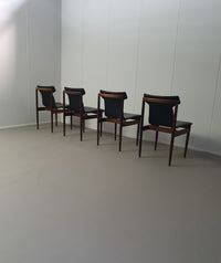 Mid-Century eetkamerstoelen van Inger Klingenberg voor Fristho Franeker, jaren 60