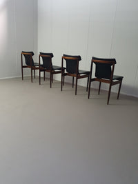 Mid-Century eetkamerstoelen van Inger Klingenberg voor Fristho Franeker, jaren 60