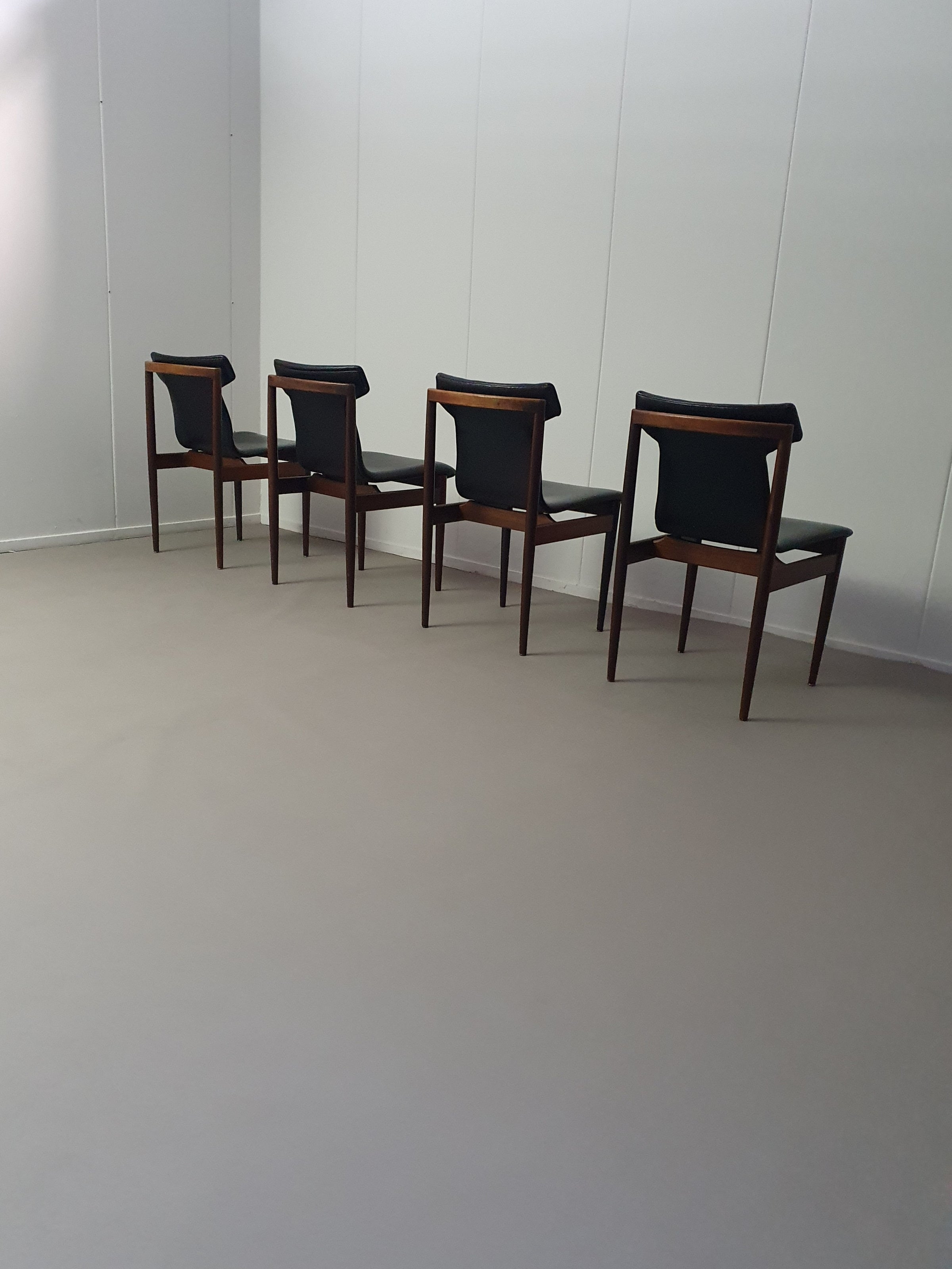 Mid-Century eetkamerstoelen van Inger Klingenberg voor Fristho Franeker, jaren 60