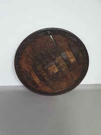 Antiq ox cart wheel 1800