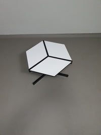 Hexagon Coffee table 65 x 45 height
