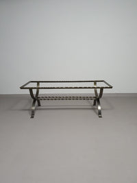 Resin / marble coffee table 70's