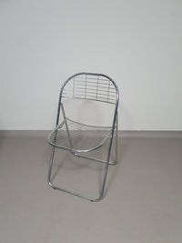 Åland metal folding chairs Niels Gammelgaard  IKEA 70s.