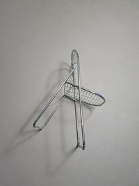 Åland metal folding chairs Niels Gammelgaard  IKEA 70s.