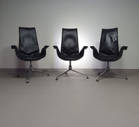 3 x Fabricius tulpstoel met hoge rugleuning voor Kill International