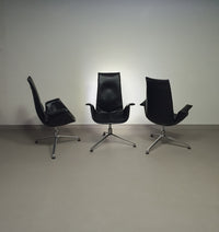 3 x Fabricius tulpstoel met hoge rugleuning voor Kill International