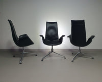 3 x Fabricius tulpstoel met hoge rugleuning voor Kill International