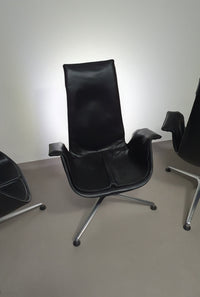 3 x Fabricius tulpstoel met hoge rugleuning voor Kill International
