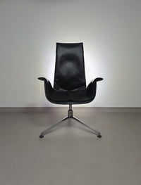 3 x Fabricius tulpstoel met hoge rugleuning voor Kill International
