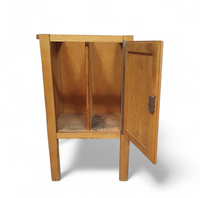 Large oak architect desk / table 1940's