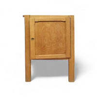 Large oak architect desk / table 1940's