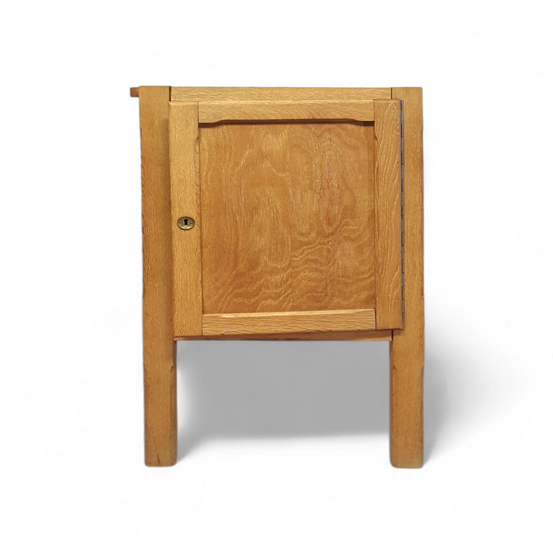 Large oak architect desk / table 1940's