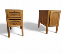 Large oak architect desk / table 1940's