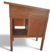Large oak architect desk / table 1940's