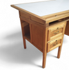 Large oak architect desk / table 1940's