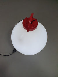 Vintage Italian Space Age Tama Floor Lamp by Isao Hosoe for Valenti Luce, 1970s
