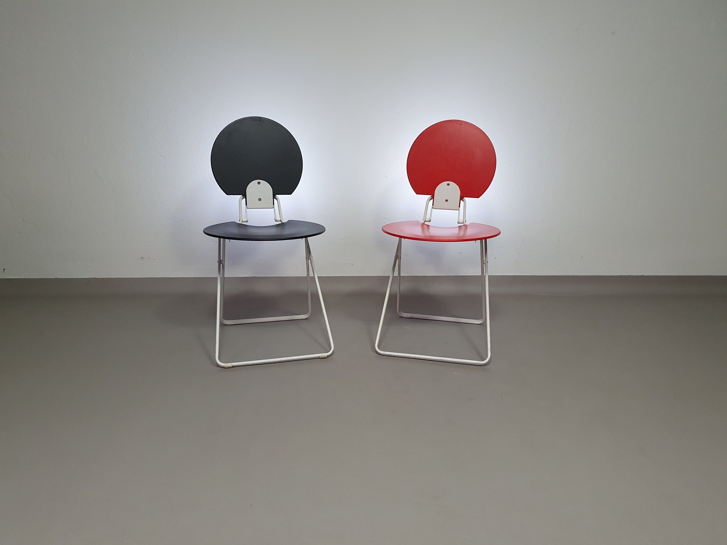 Set 80's klapstoelen