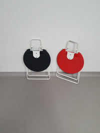 Set 80's klapstoelen