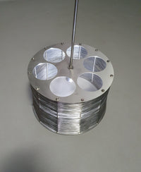 Very rare Adlumen lamp / pendant
Inox wired.