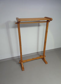 Floor oak coat rack 172 x 110 x depth 55