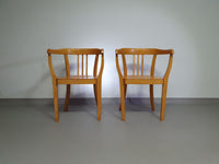 2 Art Deco arm chairs
