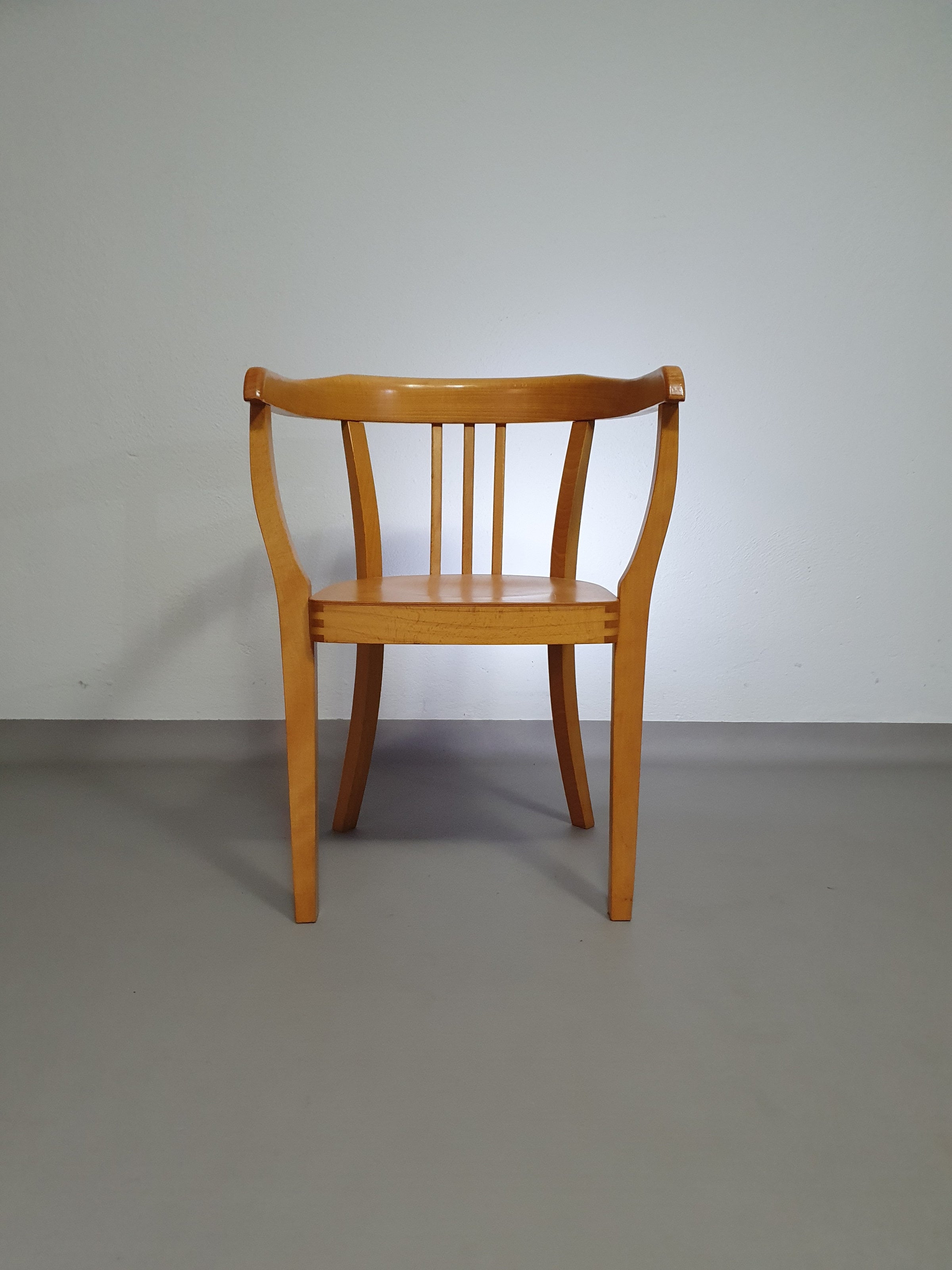 2 Art Deco arm chairs