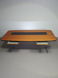 George Nelson / Type Action office conference desk Manufacturer Herman Miller Year 1964 