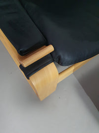 Vintage 'Kroken' loungestoel van Ake Fribyter voor Nelo Mobel, Zweden jaren 70