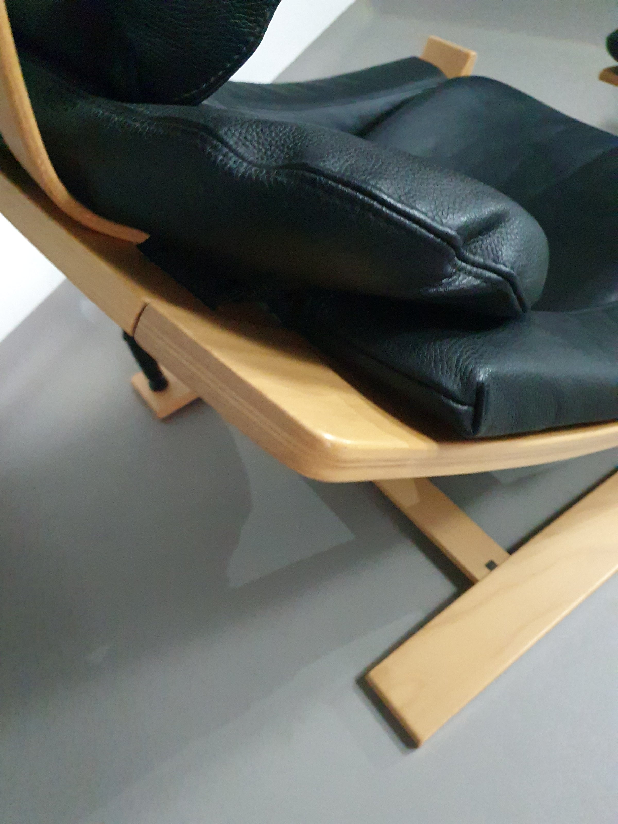 Vintage 'Kroken' loungestoel van Ake Fribyter voor Nelo Mobel, Zweden jaren 70