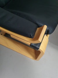 Vintage 'Kroken' loungestoel van Ake Fribyter voor Nelo Mobel, Zweden jaren 70