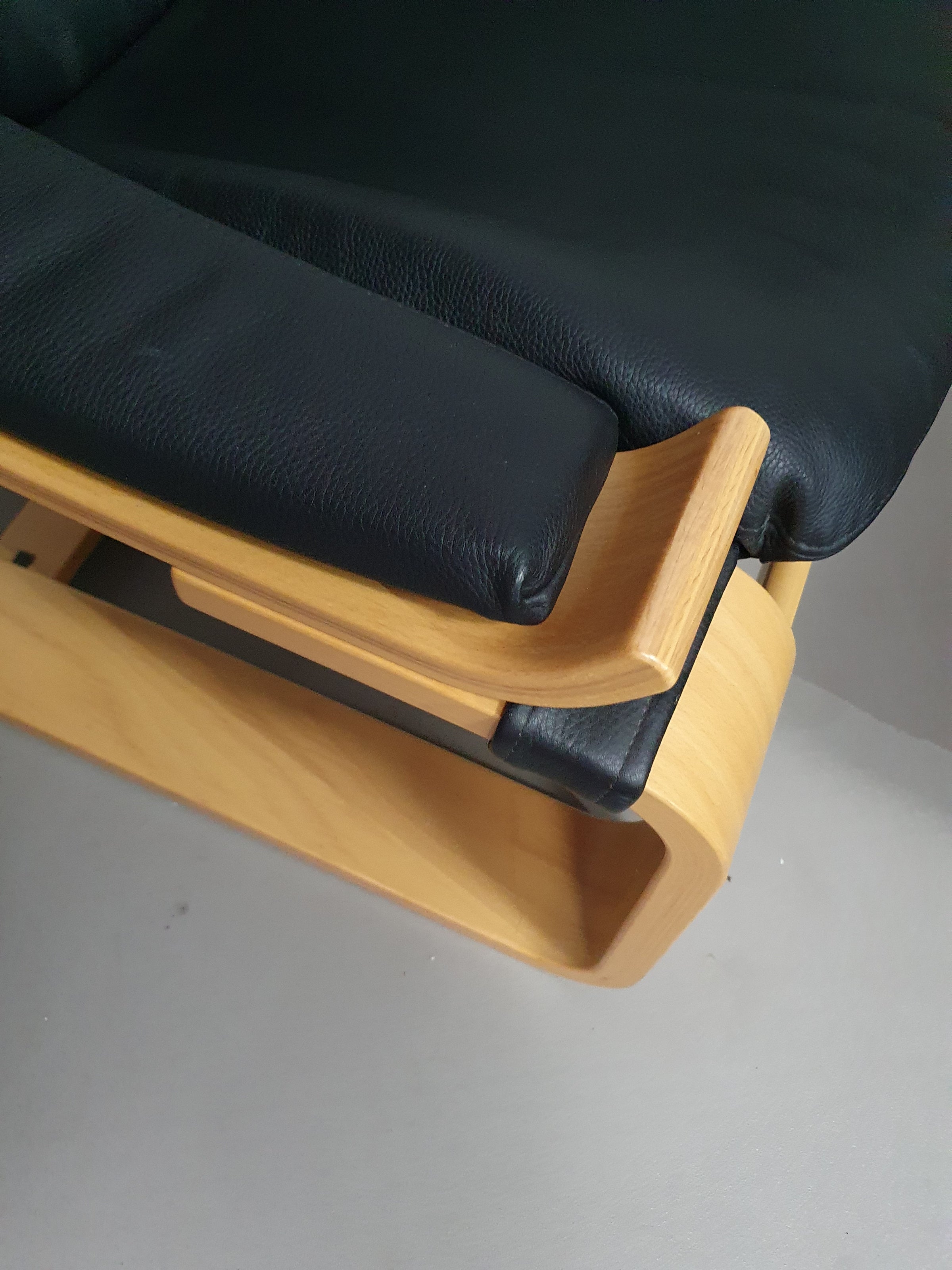 Vintage 'Kroken' loungestoel van Ake Fribyter voor Nelo Mobel, Zweden jaren 70