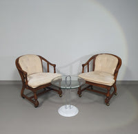 2 armchairs