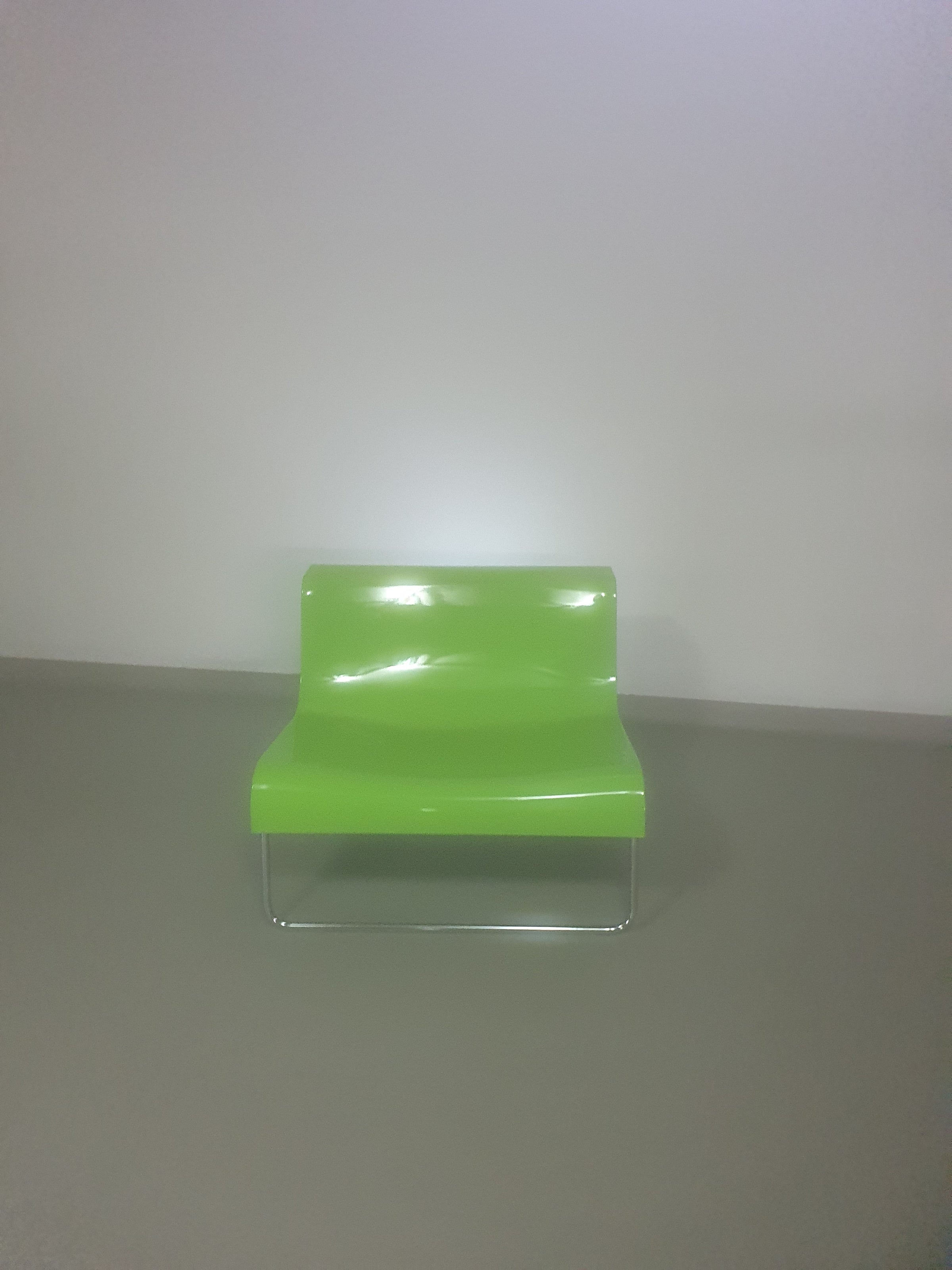 Form lounge stoel van Piero Lissoni voor Kartell