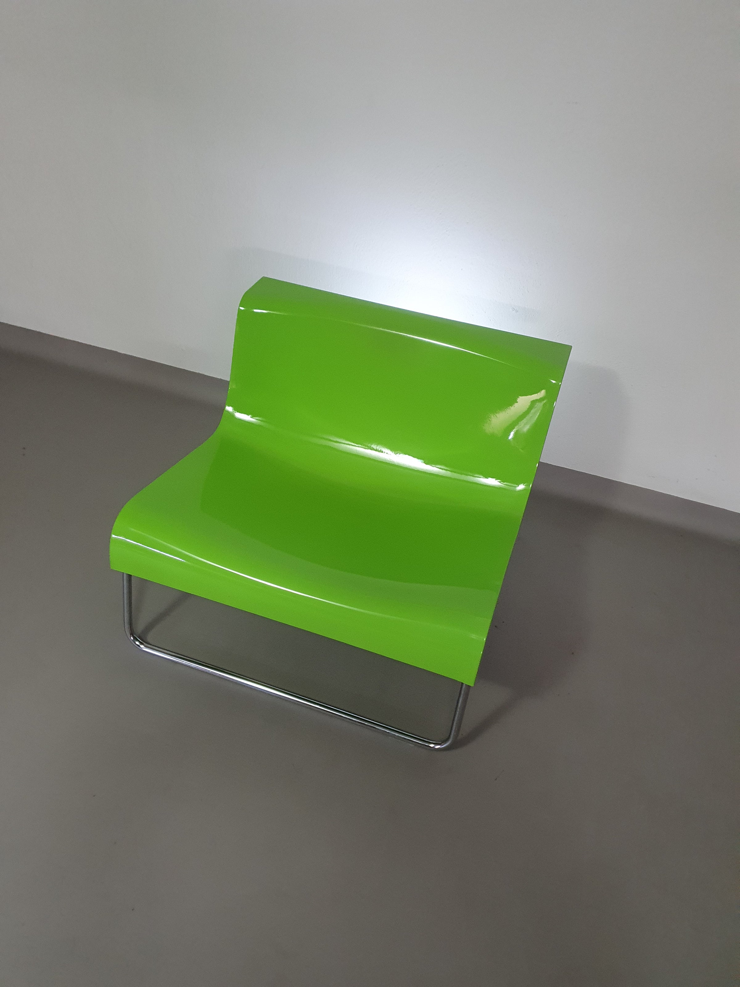 Form lounge stoel van Piero Lissoni voor Kartell