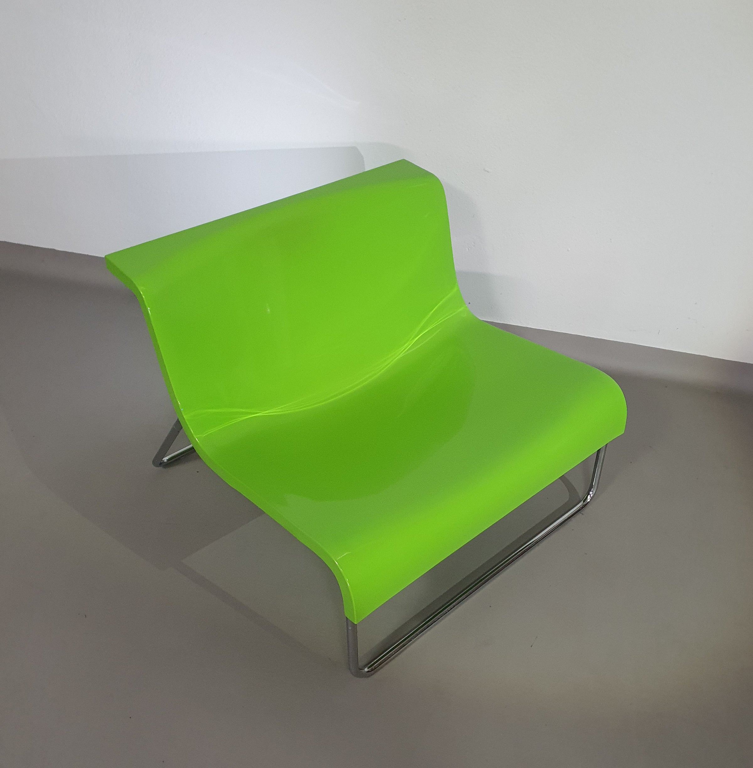 Form lounge stoel van Piero Lissoni voor Kartell