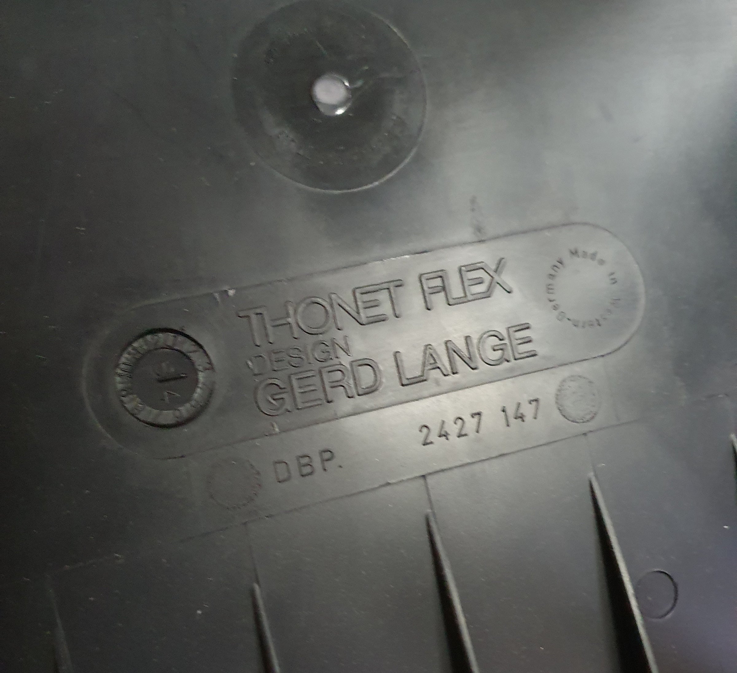 17 x Thonet Flex 2000 by Gerd Lange